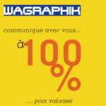 Plaquette Bureau Design graphique