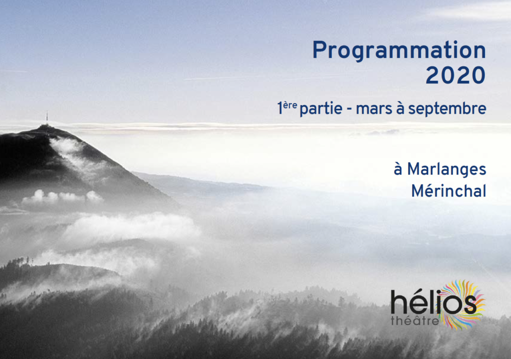 Programme Théâtre Hélios - Saison 2020